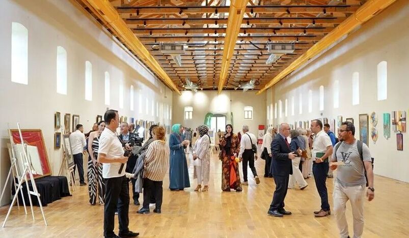 8th Turkish-Arab Art Forum opens in Istanbul
